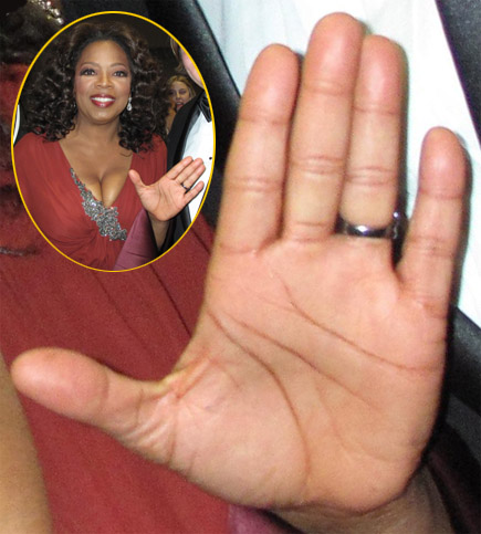 The right hand of Oprah Winfrey.